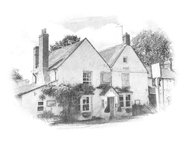 The Angel Inn B&B Long Crendon Buitenkant foto
