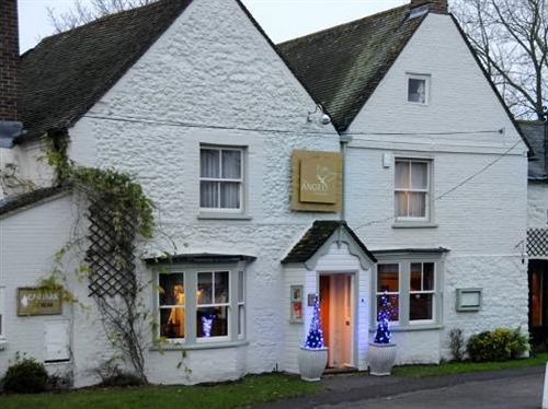 The Angel Inn B&B Long Crendon Buitenkant foto